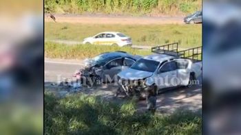 Confirmaron dos muertos en el brutal choque en Alto Comedero
