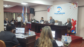 Sesión en el Concejo Deliberante: ingresaron proyectos y se discutió sobre transporte