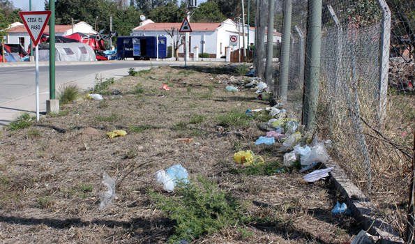 Preocupación por falta de higiene en el Parque Cerrado