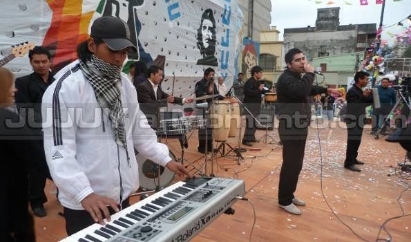 La Tupac Amaru homenajeó a los niños jujeños