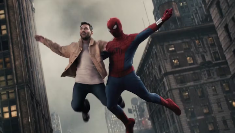 La publicidad de Lionel Messi con Spiderman revolucionó las redes