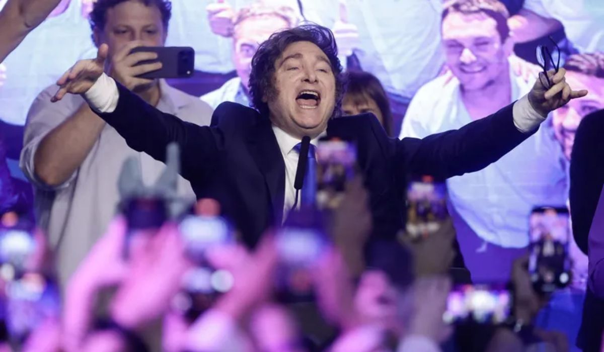Foto: discurso del presidente Javier Milei. Foto: discurso del presidente Javier Milei.