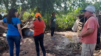 El Bananal sigue esperando que atiendan su pedido de declarar la emergencia