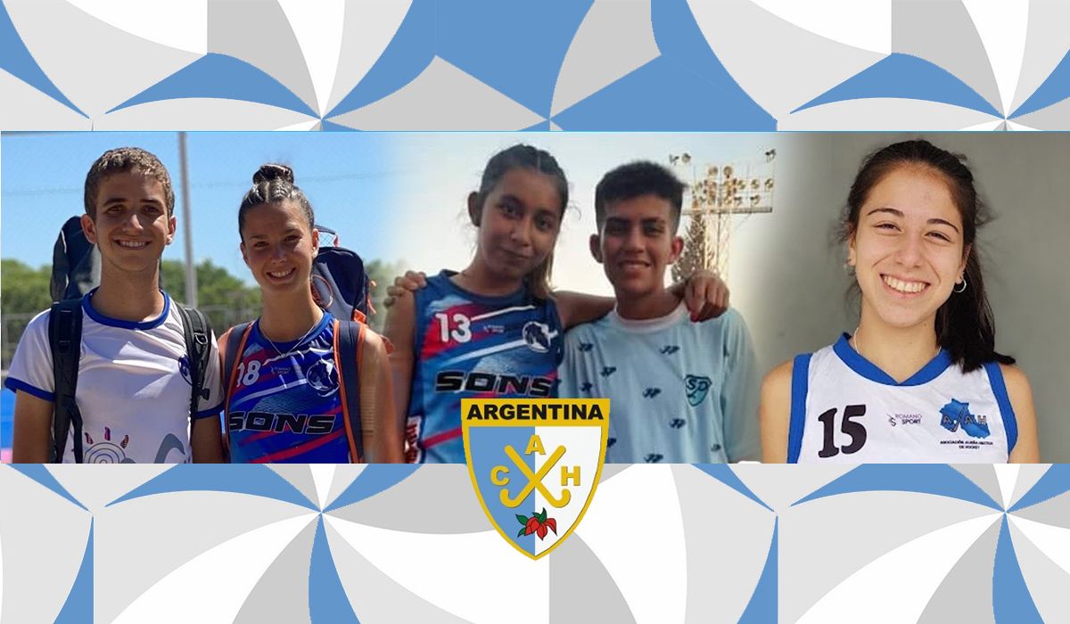 Cinco jujeños, entre ellos la Reina Nacional, convocados a la Selección Argentina de Hockey