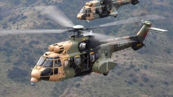 El Gobierno pidió explicaciones a Chile por un helicóptero militar violó el espacio aéreo