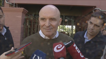 Espert se presentó a votar tras las denuncias que provocaron su renuncia a la candidatura