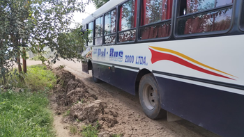 Palpalá: denuncian que las máquinas del municipio dejaron peor una avenida