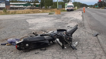 Motociclista se encuentra en grave estado tras un siniestro vial en Perico