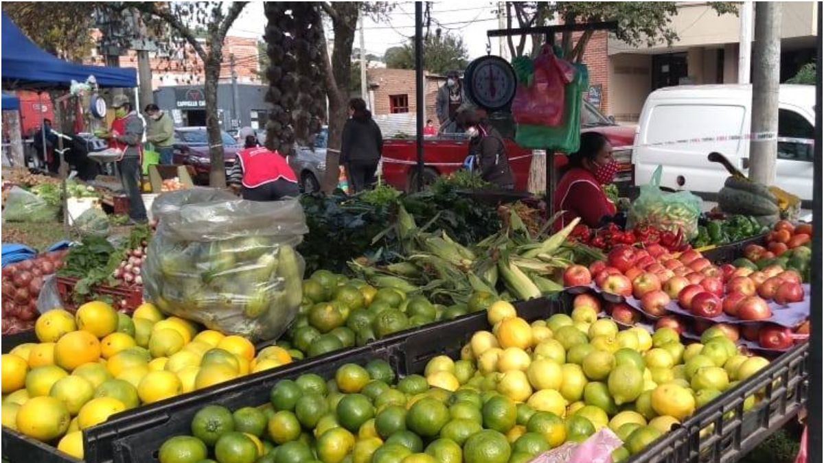 Feria de alimentos a bajo costo conocé el cronograma de diciembre