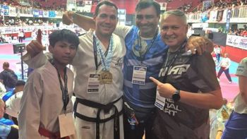 El Taekwondo jujeño se consagró en el mundo: oro y tercer puesto en el Unión Open 2025