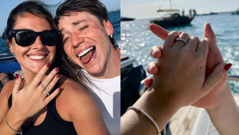 Paulo Londra le propuso matrimonio a su novia después de tres años de relación