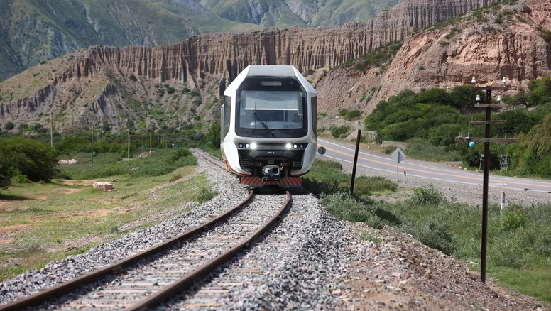 A un año de la inauguración del tren turístico: 
