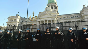 Un diputado pidió un rifle de aire comprimido, llegó al Congreso y activó un operativo