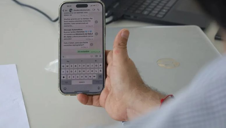 El Hospital de Caliegua se suma a la modalidad de turnos por WhatsApp