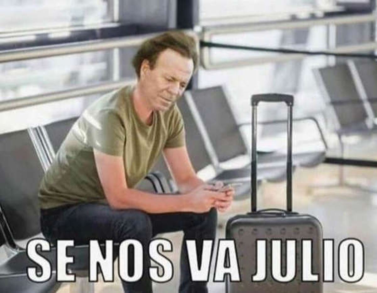 Se va Julio y se despide con los mejores memes del año