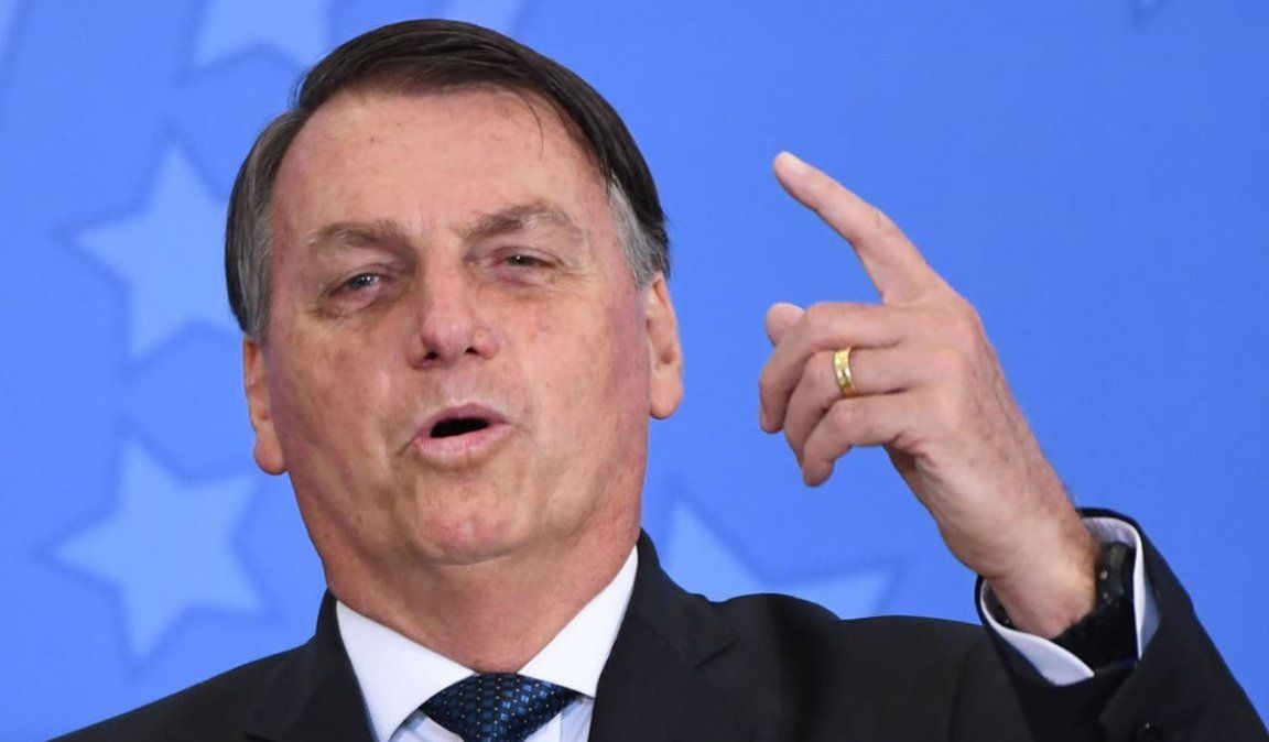 Epidemia de desilusión, el mensaje crítico de Bolsonaro al gobierno de Alberto