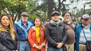 Organizaciones volverán a marchar en rechazo a la eliminación de planes sociales