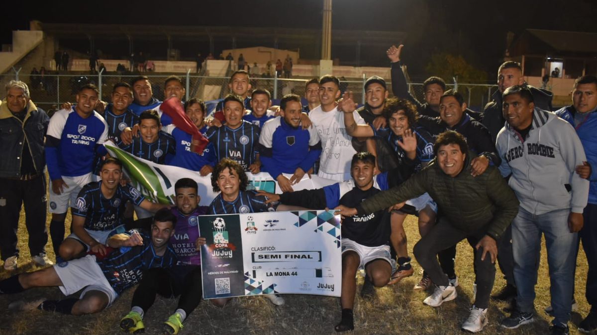 Sorpresa en la Copa Jujuy: La Mona 44 eliminó en cuartos al último campeón