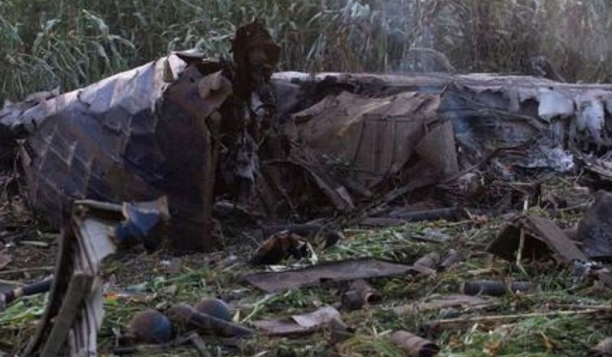 Murieron todos los tripulantes del avión ucraniano que transportaba armas