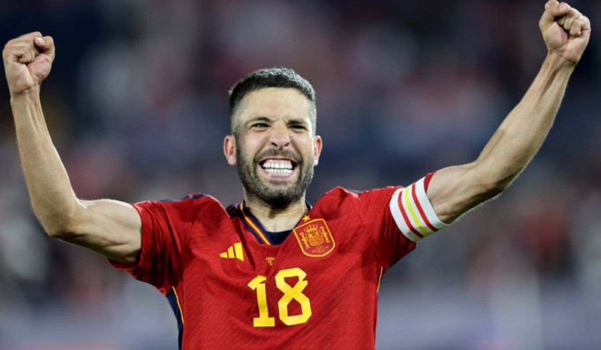 ¡OFICIAL! Jordi Alba Se Retira De La Selección Española