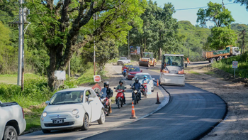 Circular con precaución por estas rutas jujeñas: se realizan tareas de repavimentación