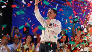 Rodrigo Paz ganó un histórico balotaje y se convirtió en el nuevo presidente de Bolivia