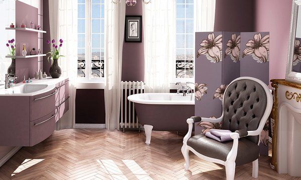 Ideas para dar un toque vintage a tu cuarto de baño