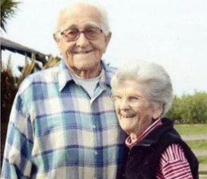 Historia de amor: Tenían 67 años de casados y murieron el mismo día tomados de la mano