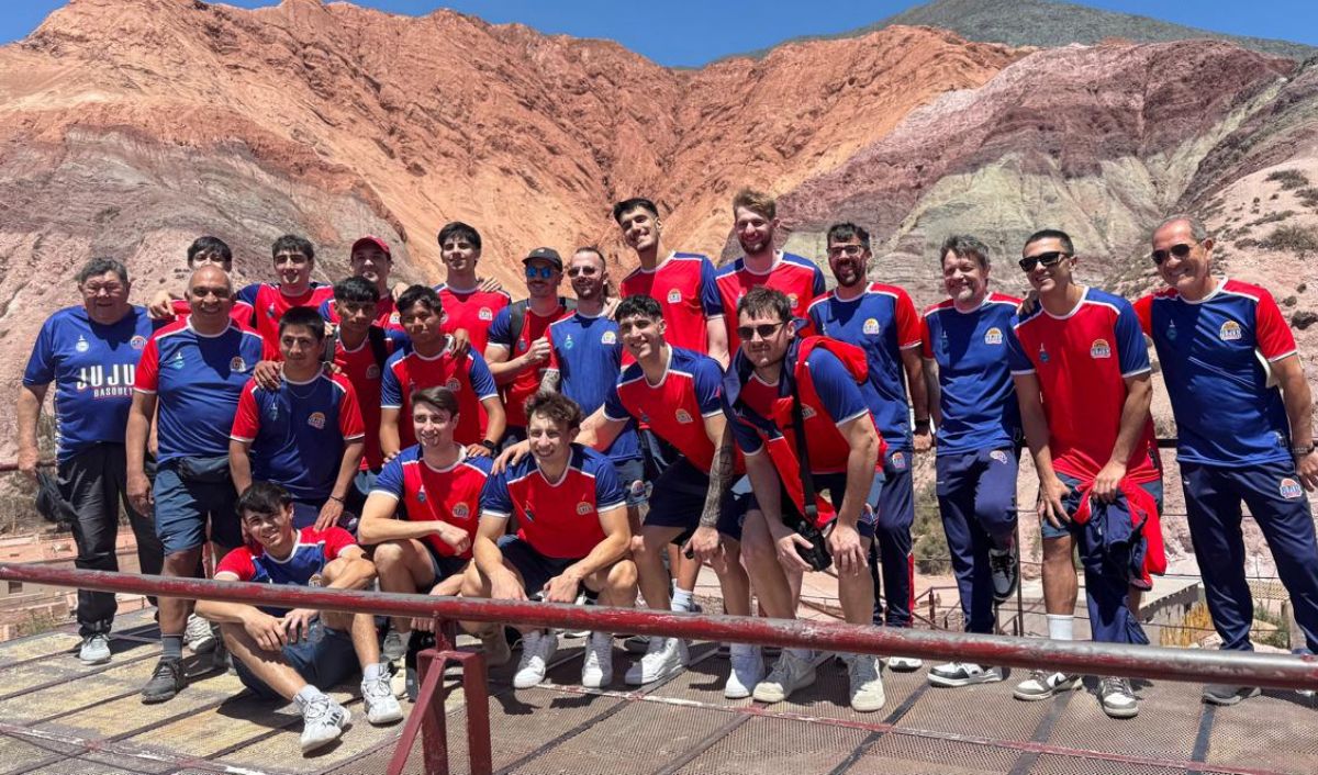 Los Cóndores recargaron pilas en Purmamarca de cara al debut en la Liga Argentina