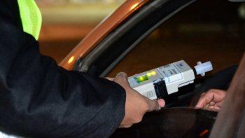 Descontrol al volante: Multaron a más de 160 conductores alcoholizados