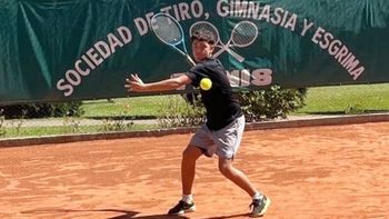 El tenis de menores tendrá acción en el Club Tiro