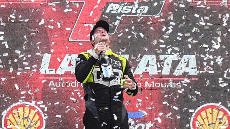 El automovilismo jujeño celebra el triunfo de Federico Stieglitz