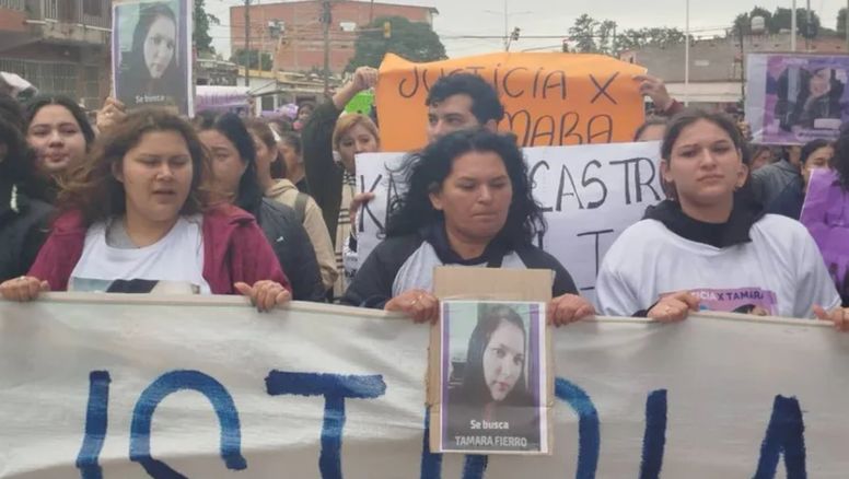 Por denuncias de amenazas, la familia de Tamara Fierro tiene custodia policial