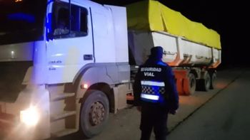 Salta: retienen camión con pedido de secuestro en Jujuy