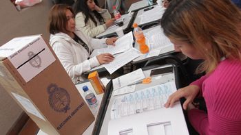 Elecciones 2023: dónde y cuándo dictan cursos para autoridades de mesa 
