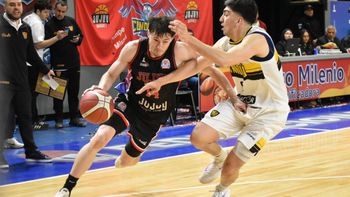 Jujuy Básquet tropezó en casa en su estreno en La Liga Argentina
