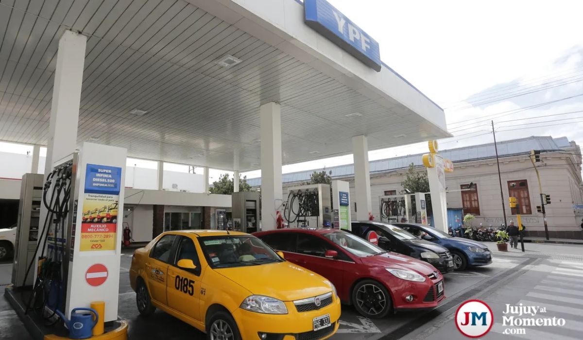 YPF aumentó nuevamente sus combustibles