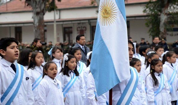 Jujuy homenajeó a la Bandera y recordó a su creador