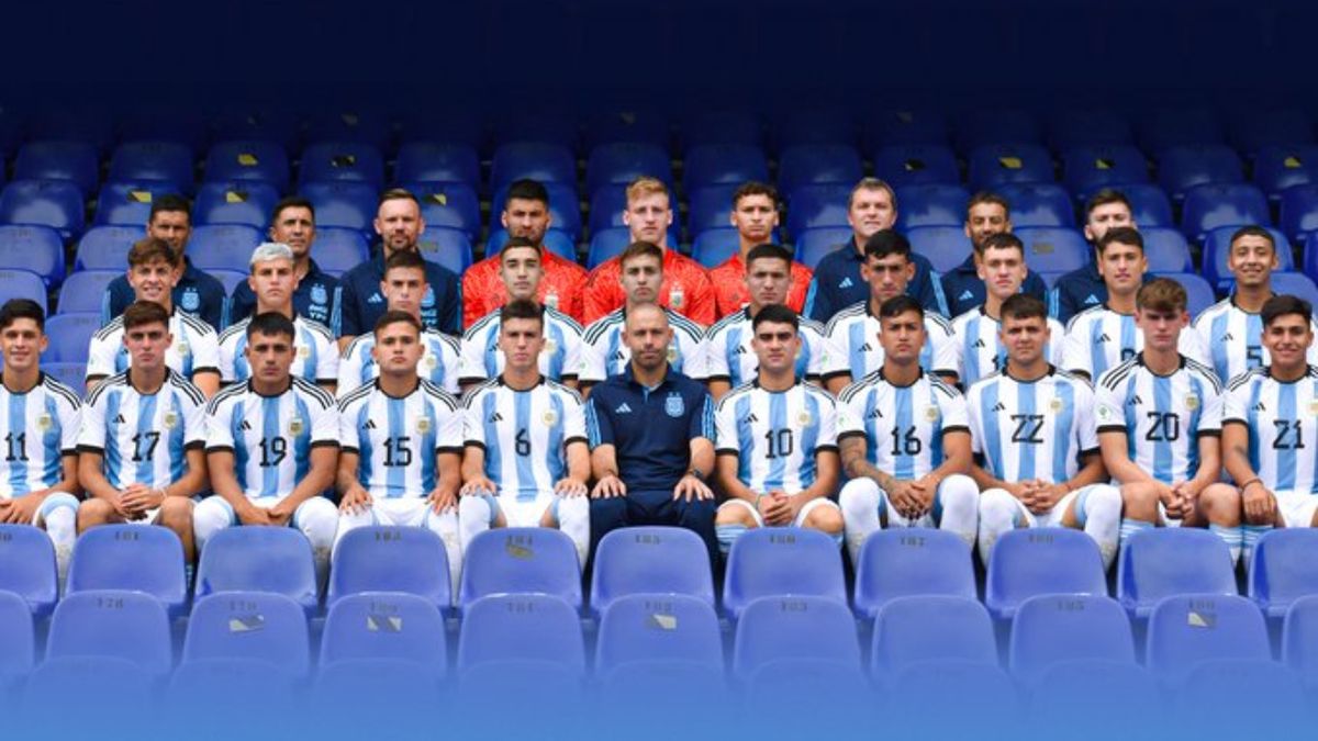 Sudamericano Sub 20 Argentina debuta el sábado ante Paraguay