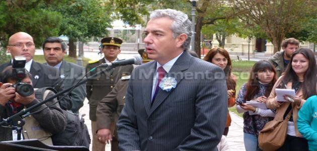 Piden la renuncia del Ministro de Gobierno y Justicia