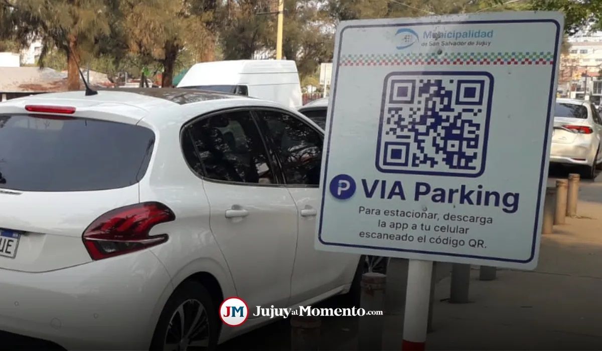 El sábado aumenta el estacionamiento tarifado en la capital jujeña
