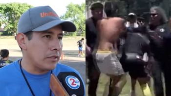 Alberdi se disculpa y condena la agresión al árbitro en el partido ante Zapla