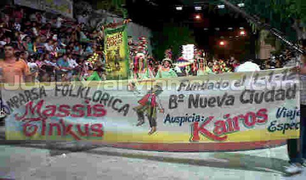 Exitoso cierre de los Corsos de San Pedro