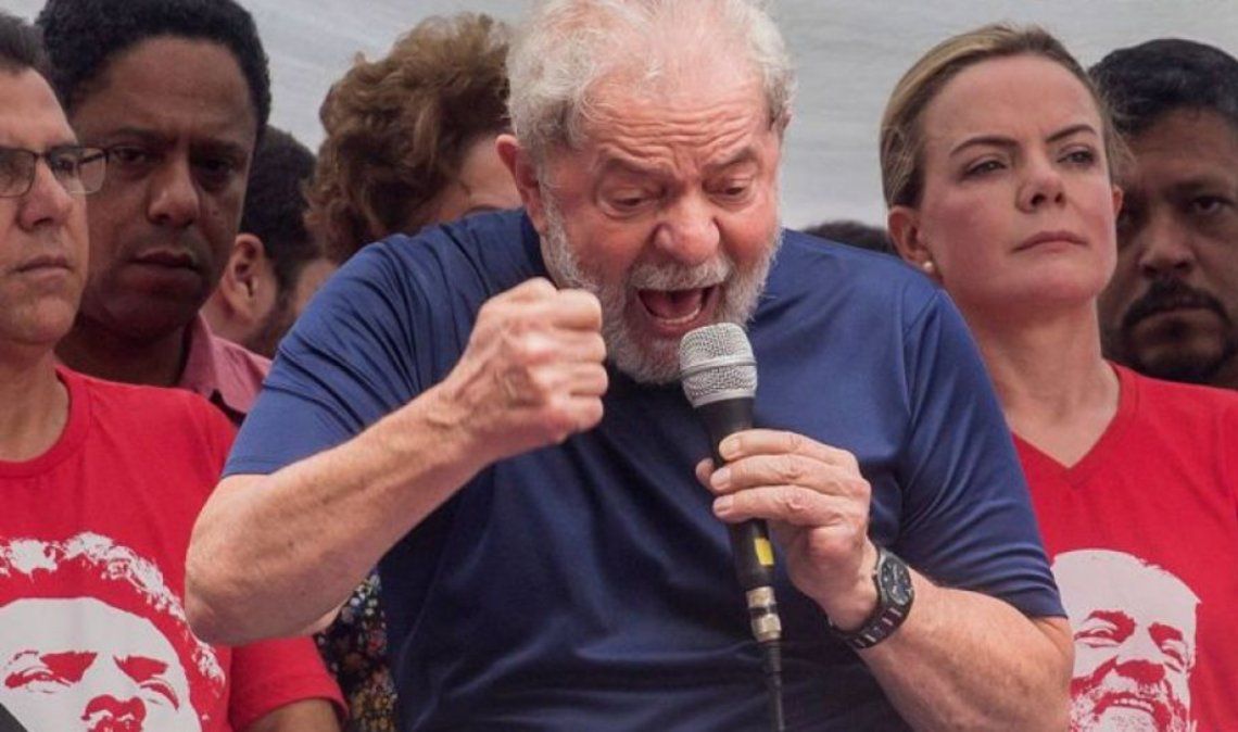 Anularon las condenas de Lula y quedó habilitado para enfrentar a Bolsonaro