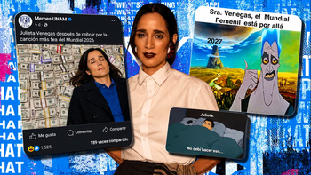 La canción de Julieta Venegas para el Mundial convirtió a México en blanco de memes
