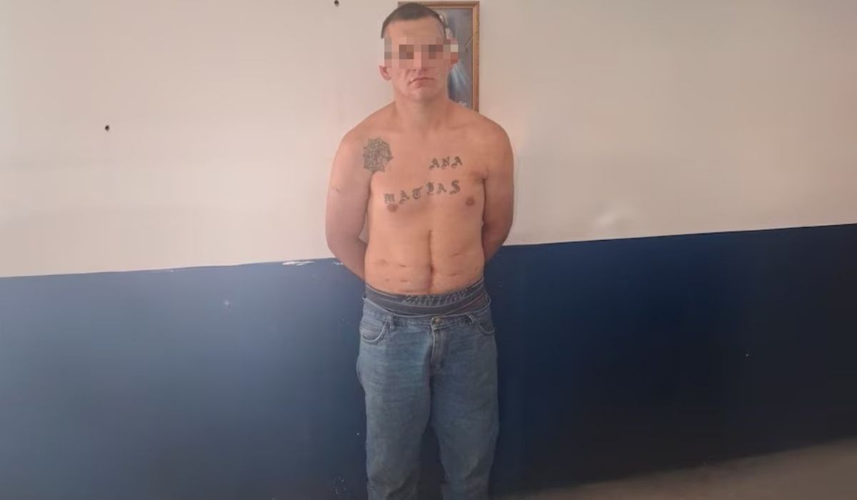 Foto: Matías Jurado, presunto asesino serial. Foto: Matías Jurado, presunto asesino serial.