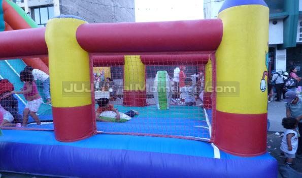 Miles de niños disfrutaron del megafestival de la Tupac Amaru