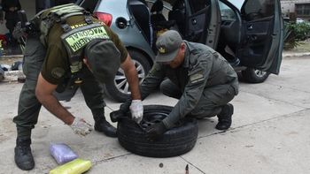 Un hombre salió de Jujuy con más de 11 kilos de cocaína ocultos en su vehículo