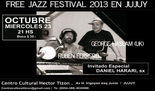 Noche de jazz en el Héctor Tizón