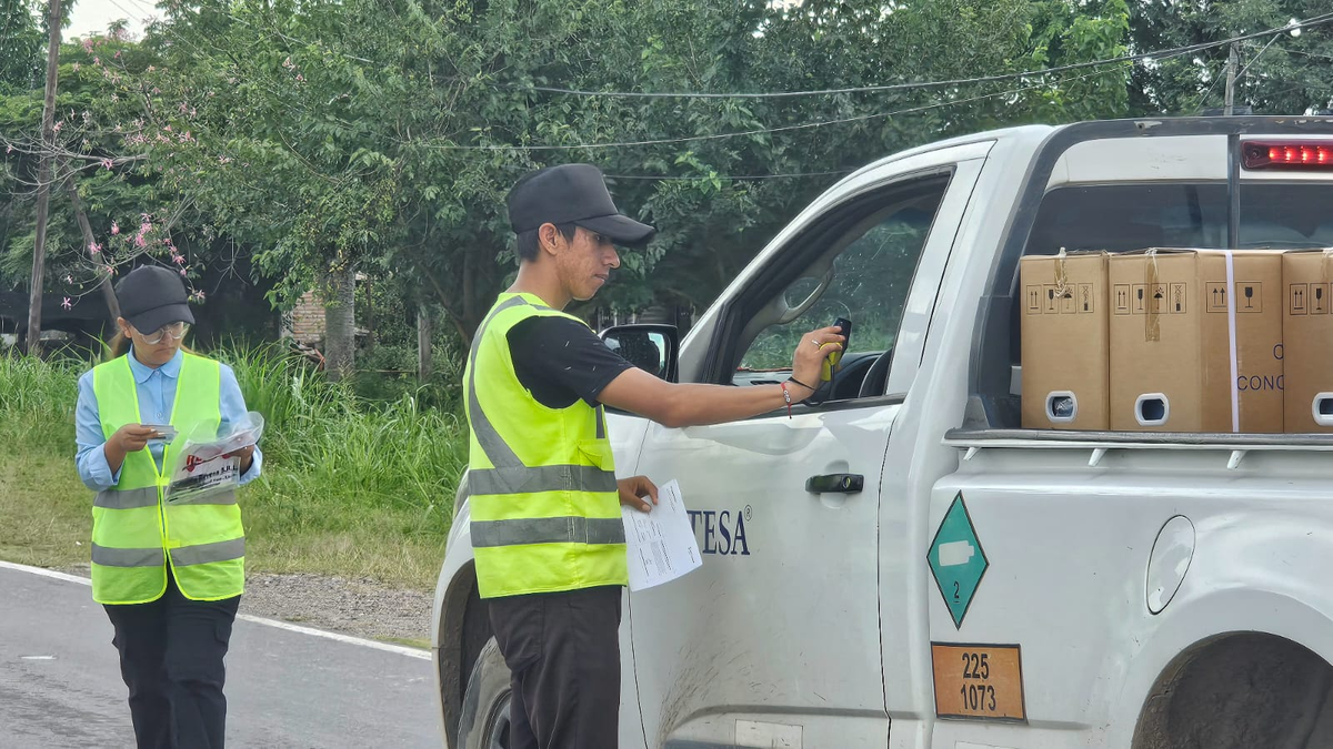 Por Carnaval, Puesto Viejo intensificó los controles en las rutas